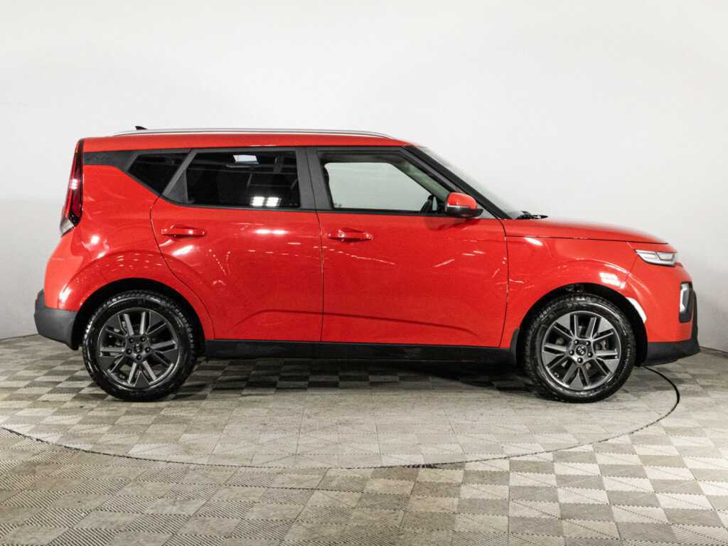 Kia Soul, 2021 - фото №4