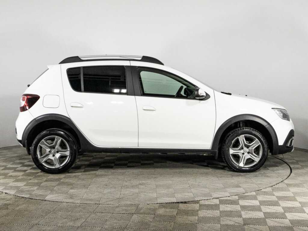 Renault Sandero Stepway, 2021 - фото №4