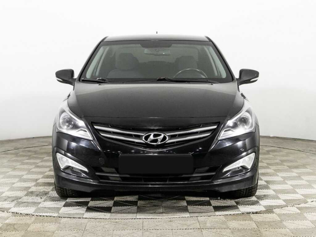 Hyundai Solaris, 2015 - фото №2