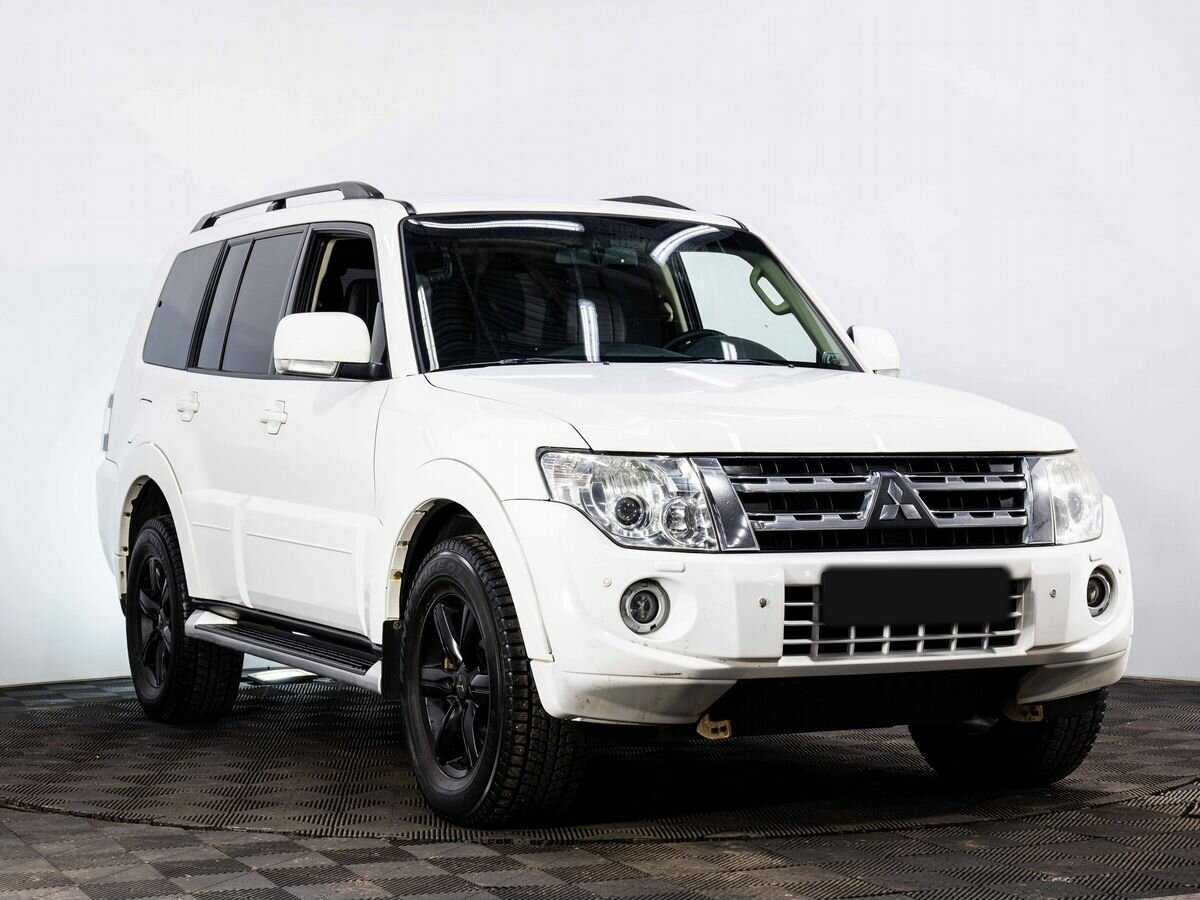 Mitsubishi Pajero, 2013 - фото №3