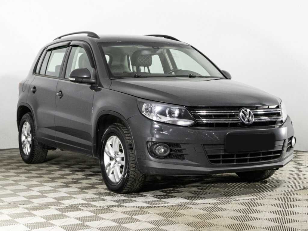 Volkswagen Tiguan, 2015 - фото №3