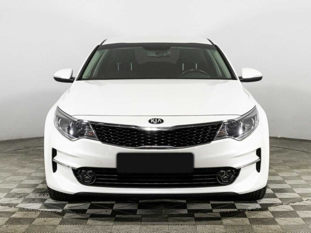 Kia Optima, 2017 - фото №2