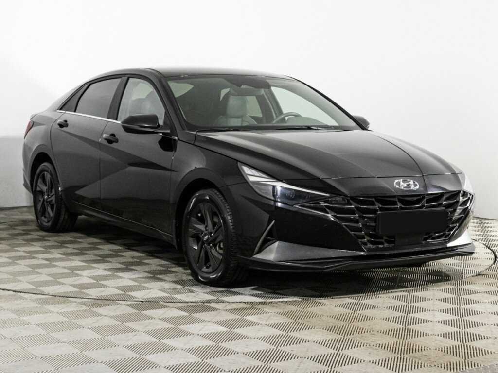 Hyundai Elantra, 2021 - фото №3