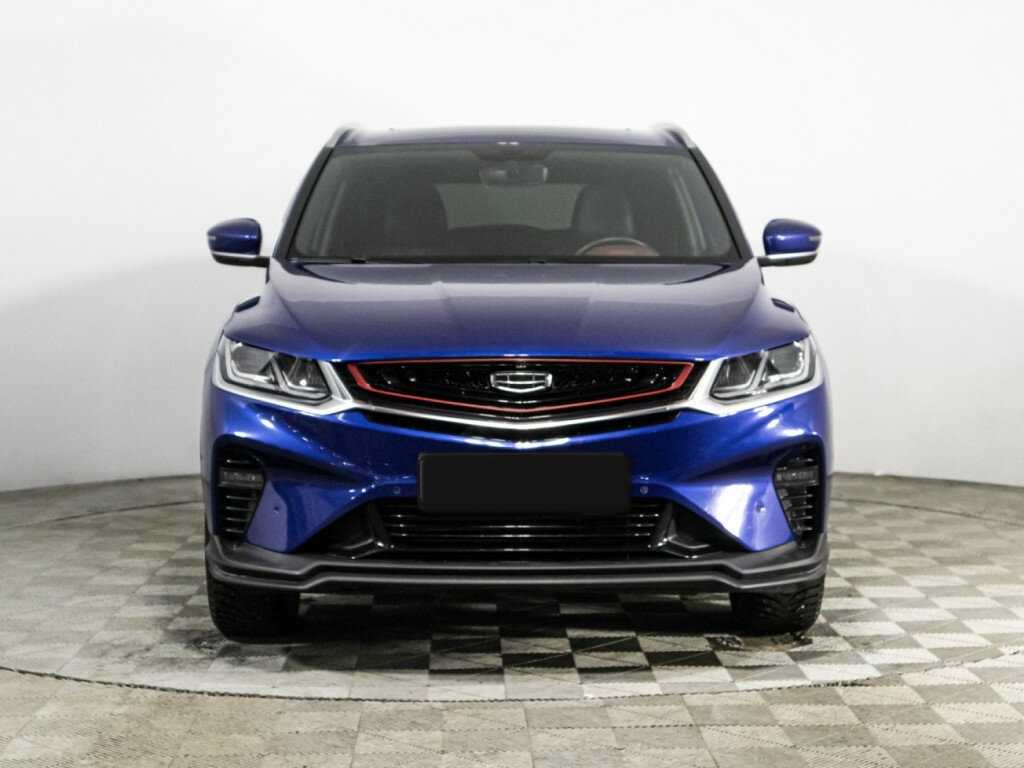 Geely Coolray, 2022 - фото №2