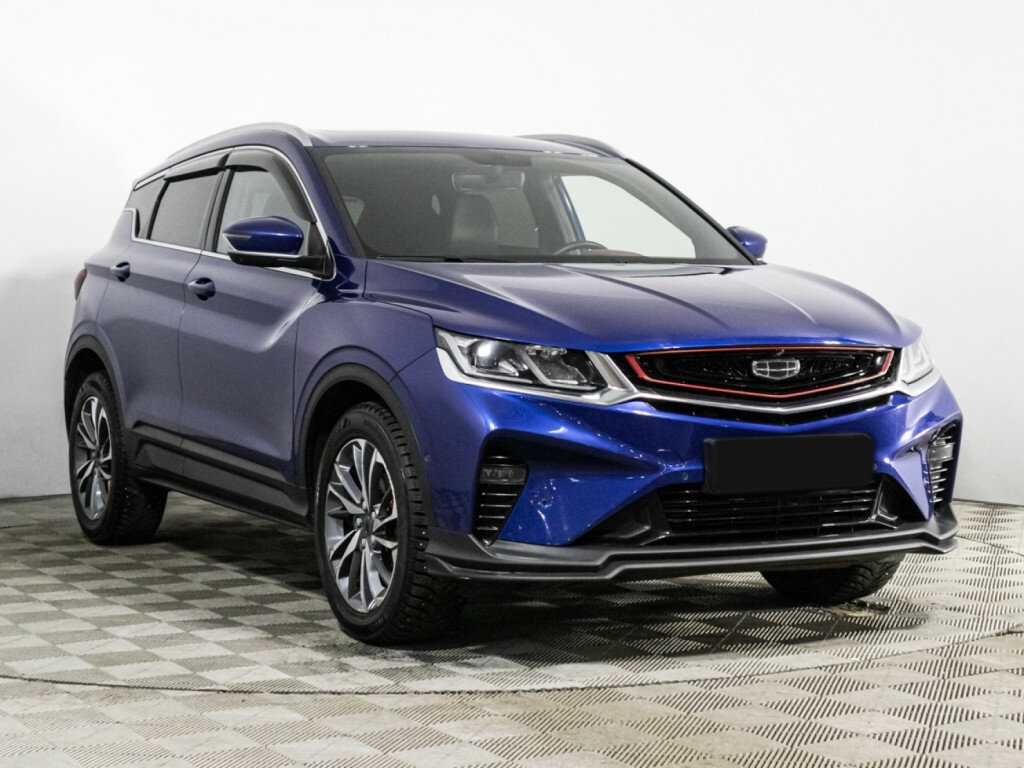 Geely Coolray, 2022 - фото №3