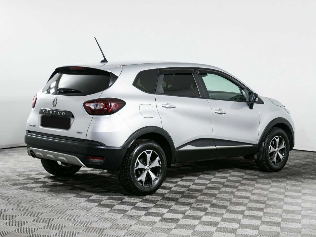 Renault Kaptur, 2020 - фото №4