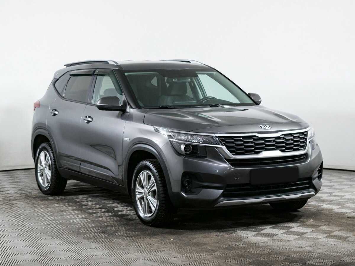Kia Seltos, 2021 - фото №3