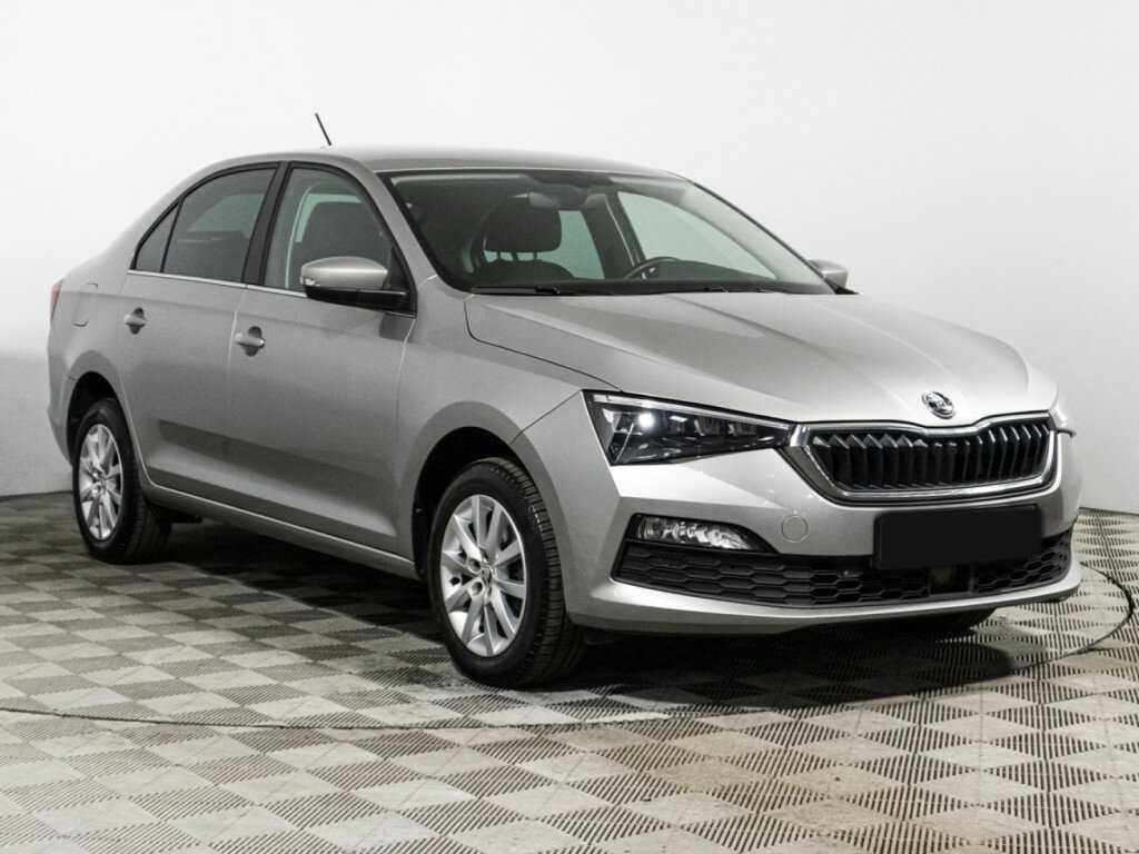 Skoda Rapid, 2021 - фото №3