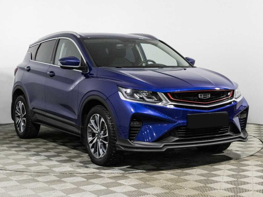 Geely Coolray, 2022 - фото №3