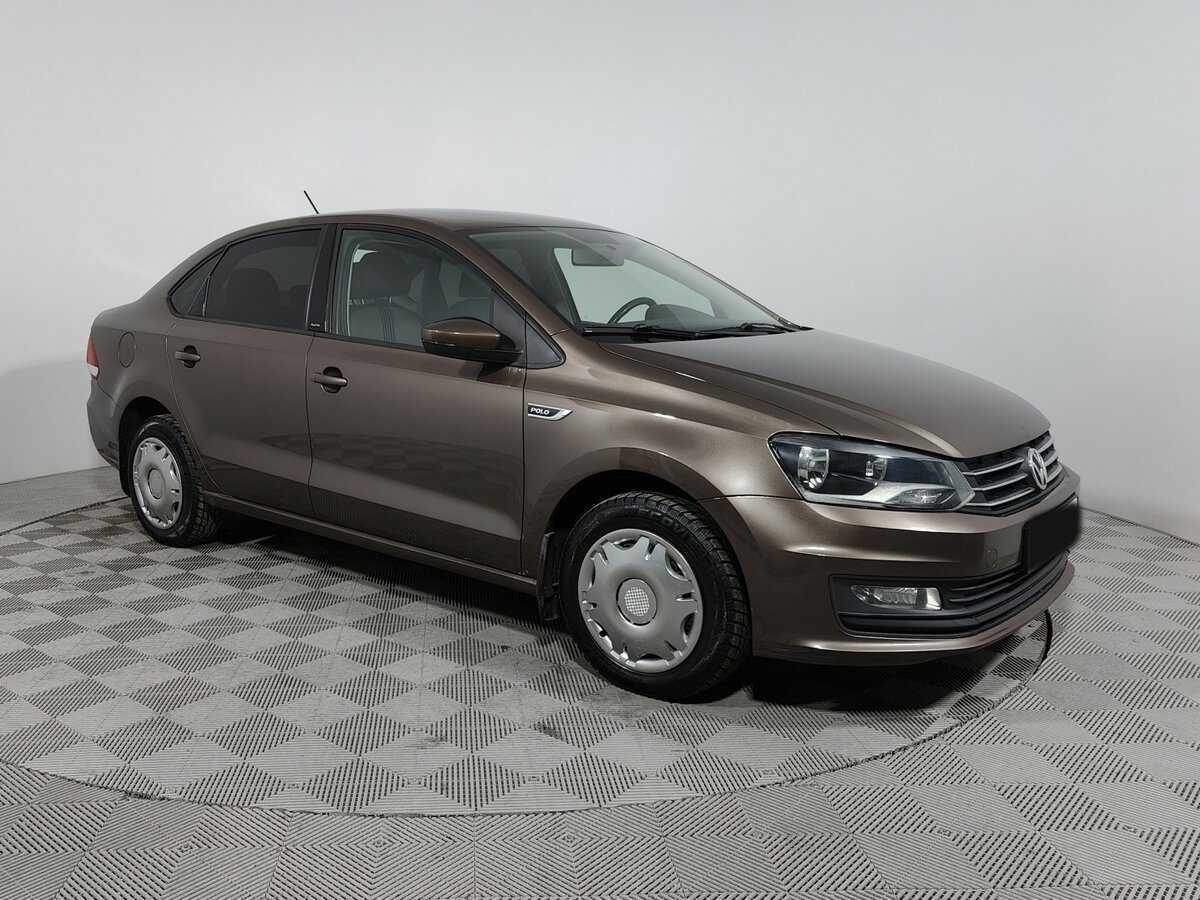 Volkswagen Polo, 2016 - фото №3