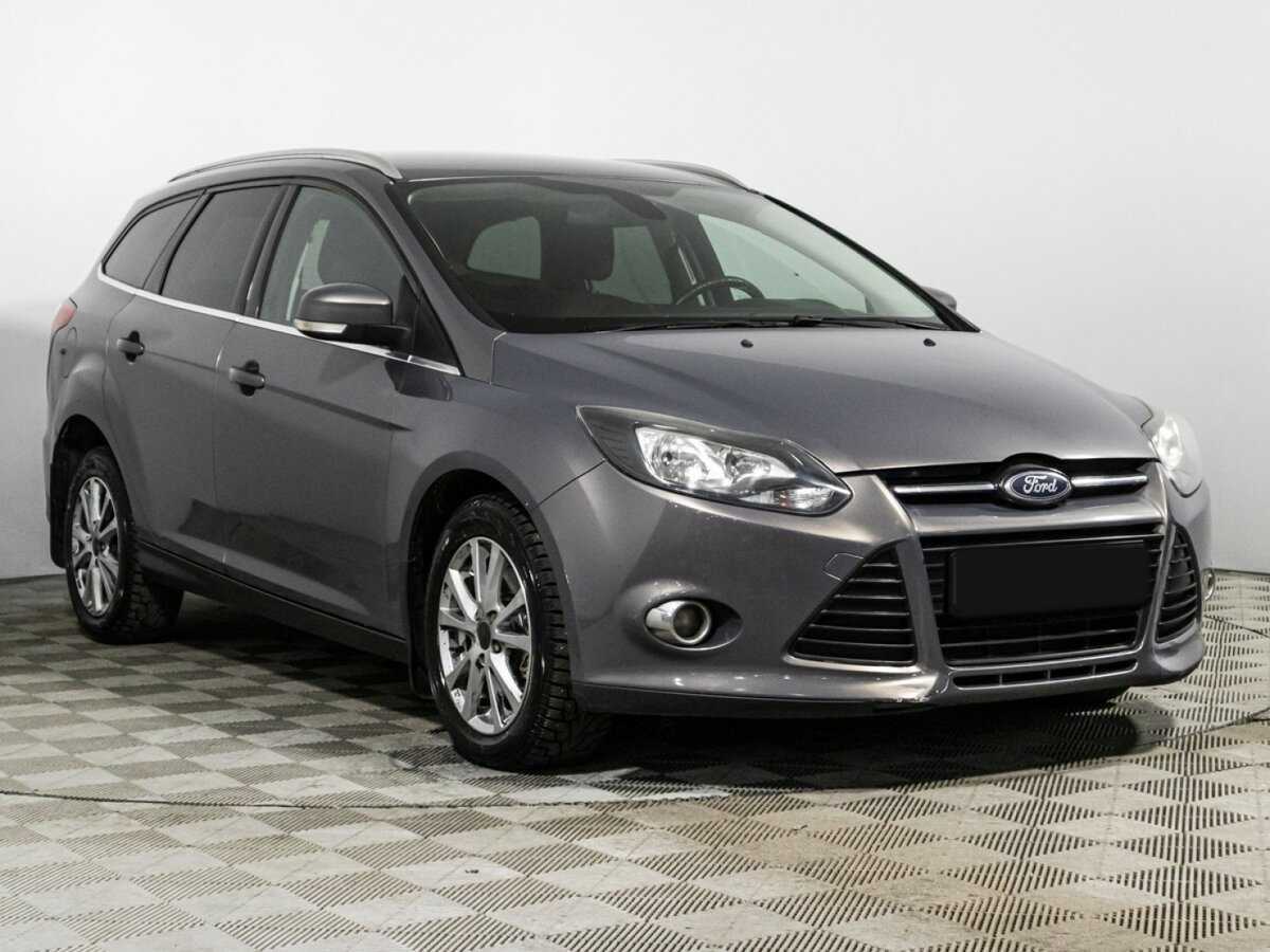 Ford Focus, 2012 - фото №3