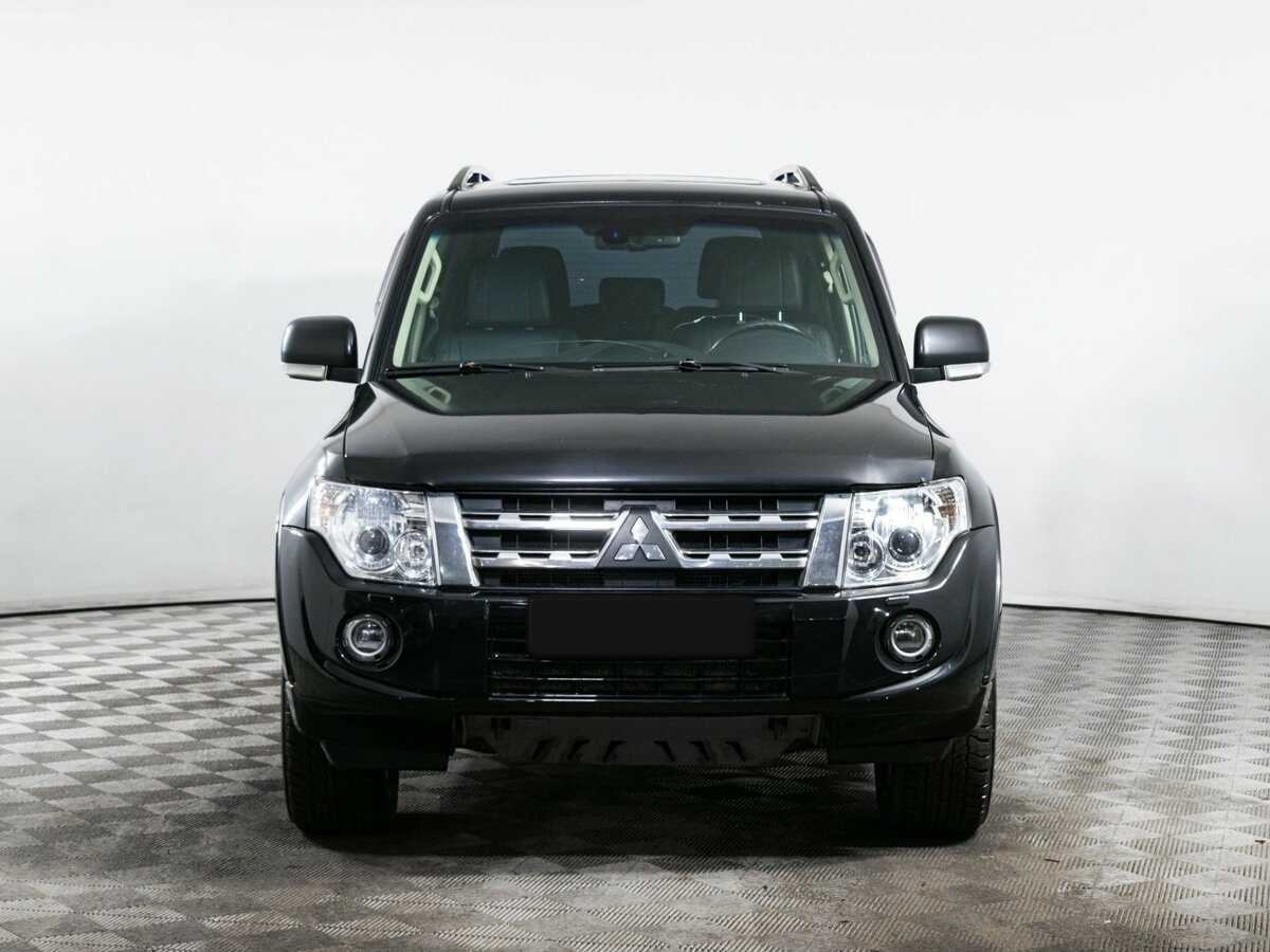 Mitsubishi Pajero, 2013 - фото №2
