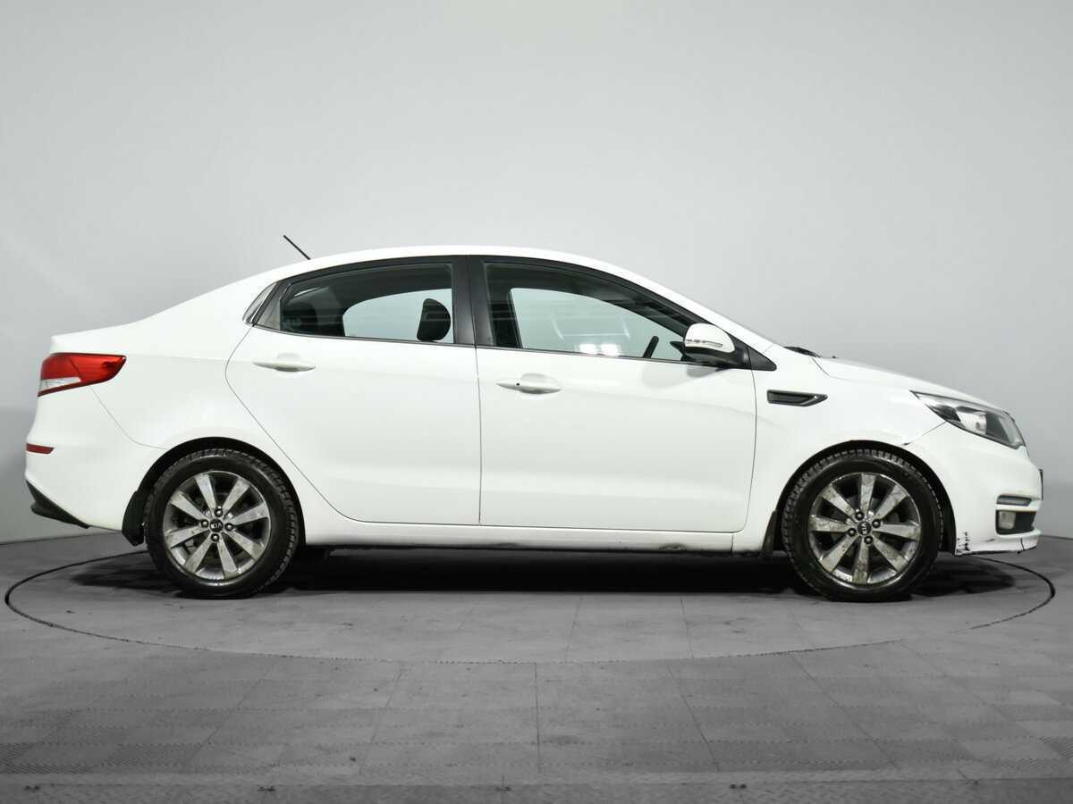 Kia Rio, 2015 - фото №4