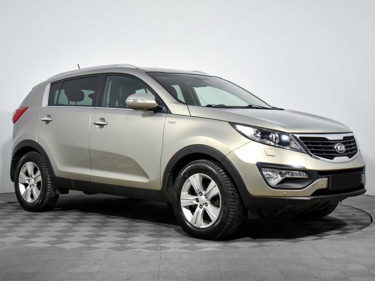 Kia Sportage, 2012 - фото №3