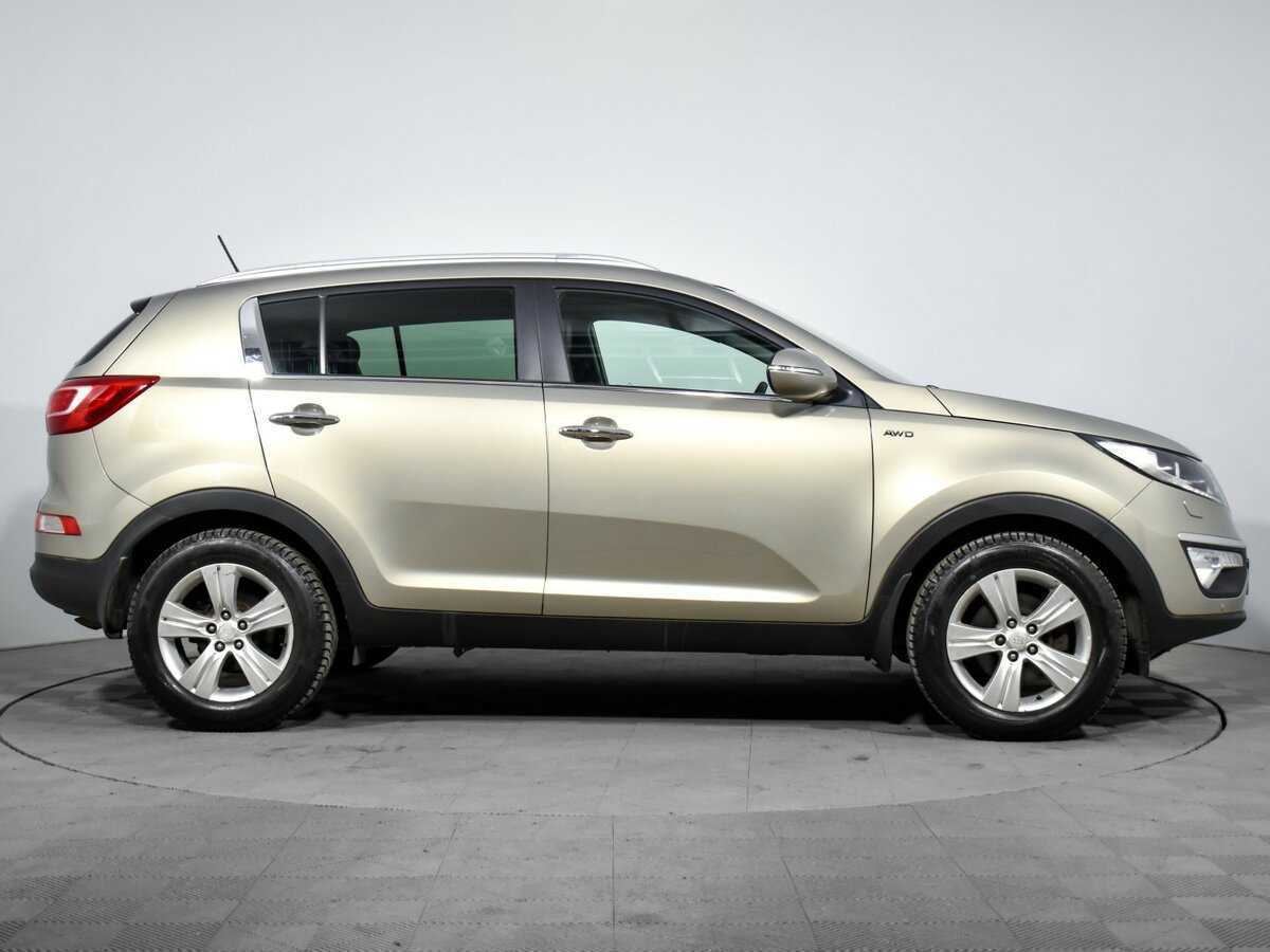 Kia Sportage, 2012 - фото №4