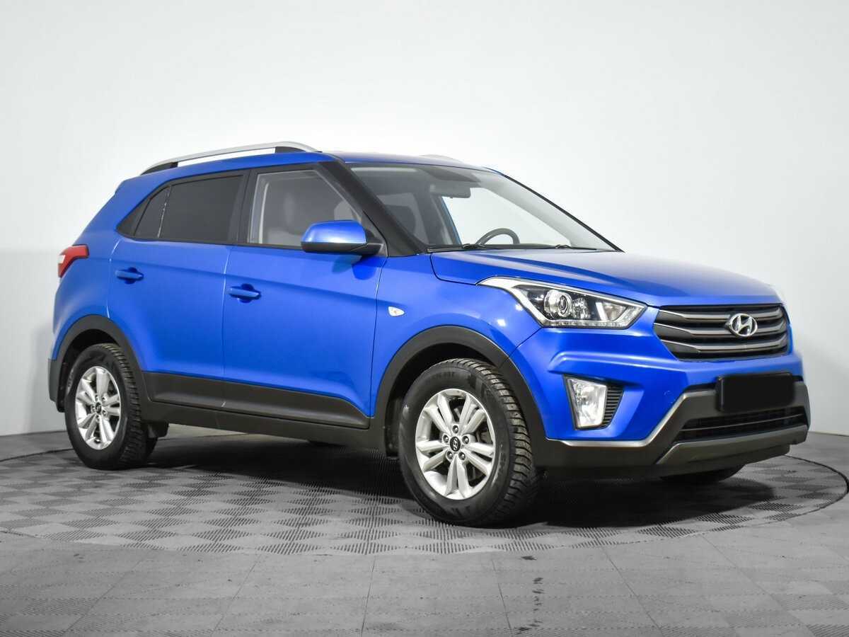 Hyundai Creta, 2017 - фото №3
