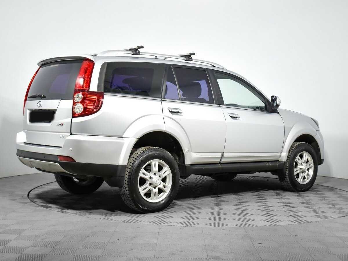 Great Wall Hover H3, 2014 - фото №4