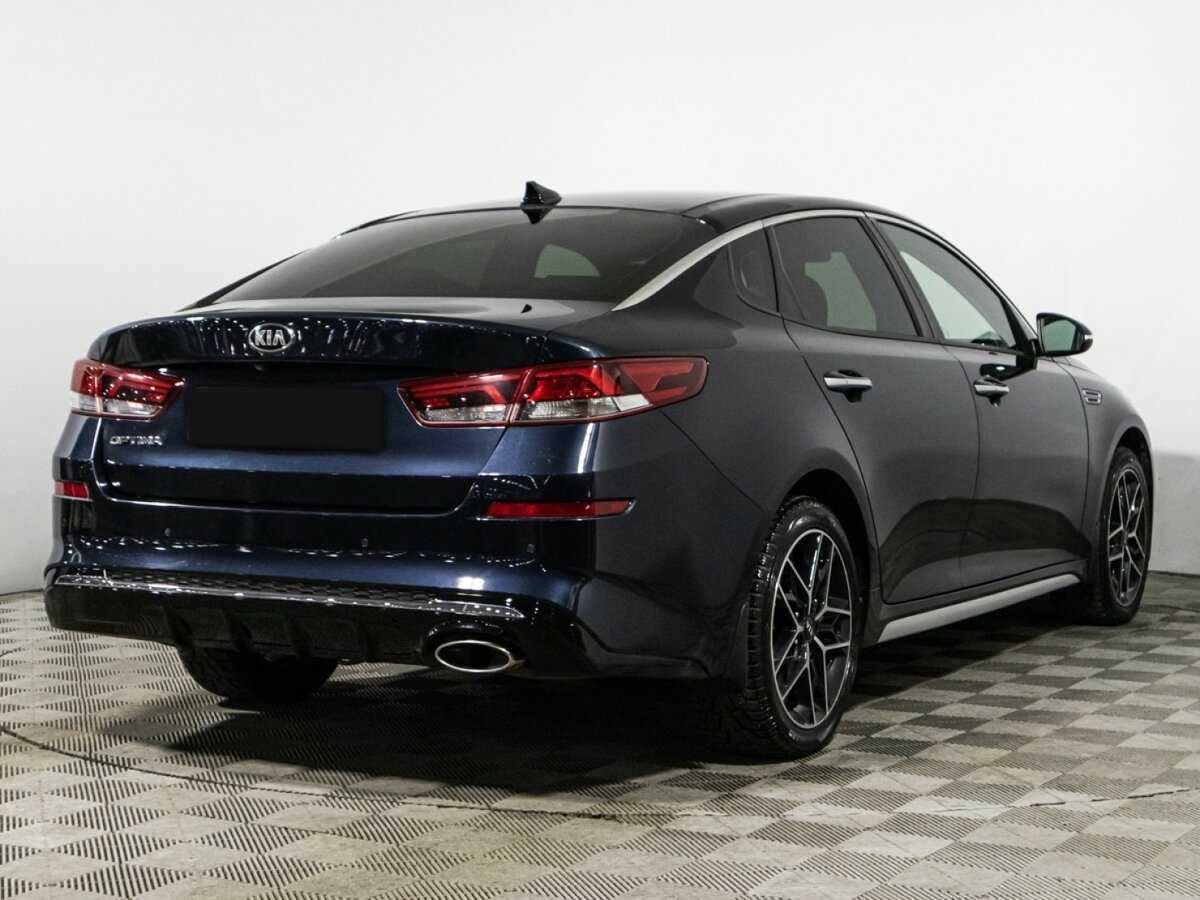 Kia Optima, 2019 - фото №4