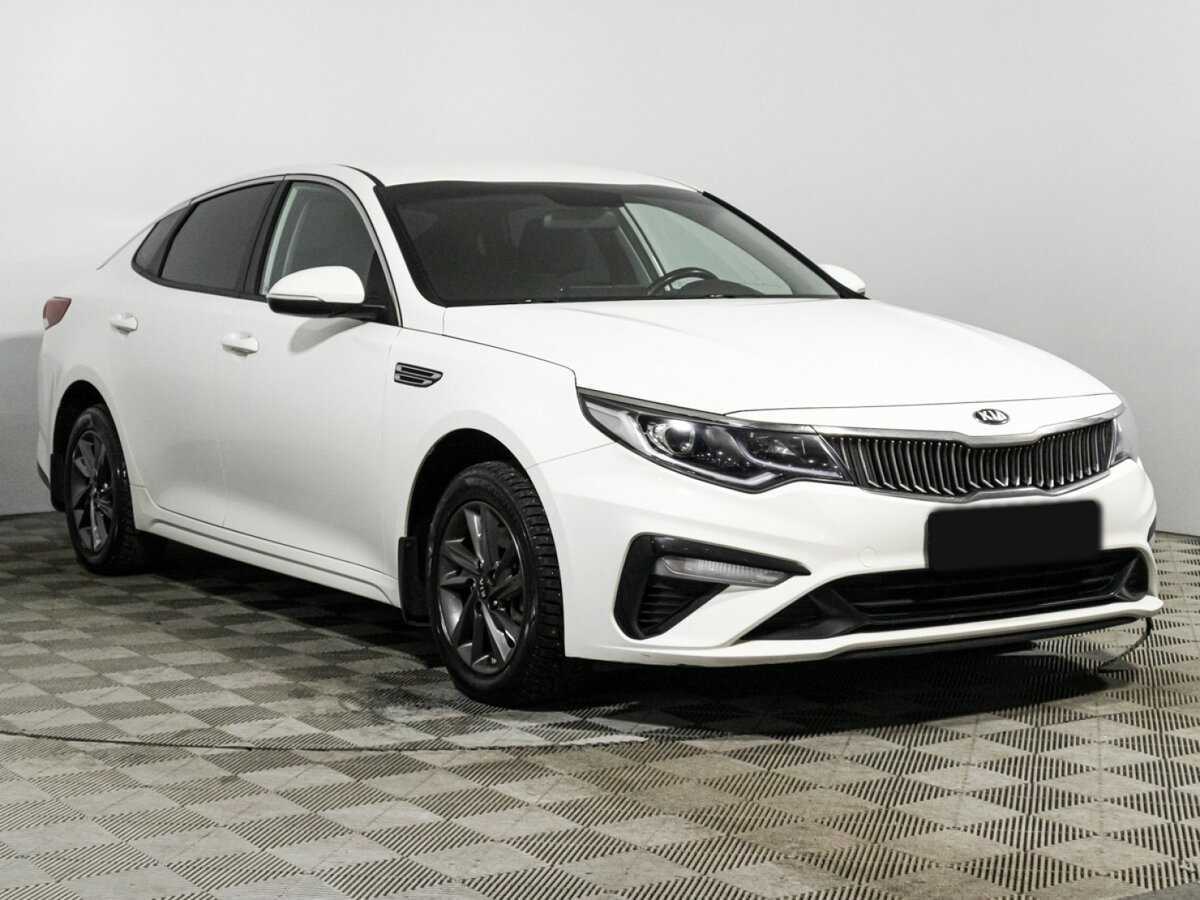 Kia Optima, 2020 - фото №3
