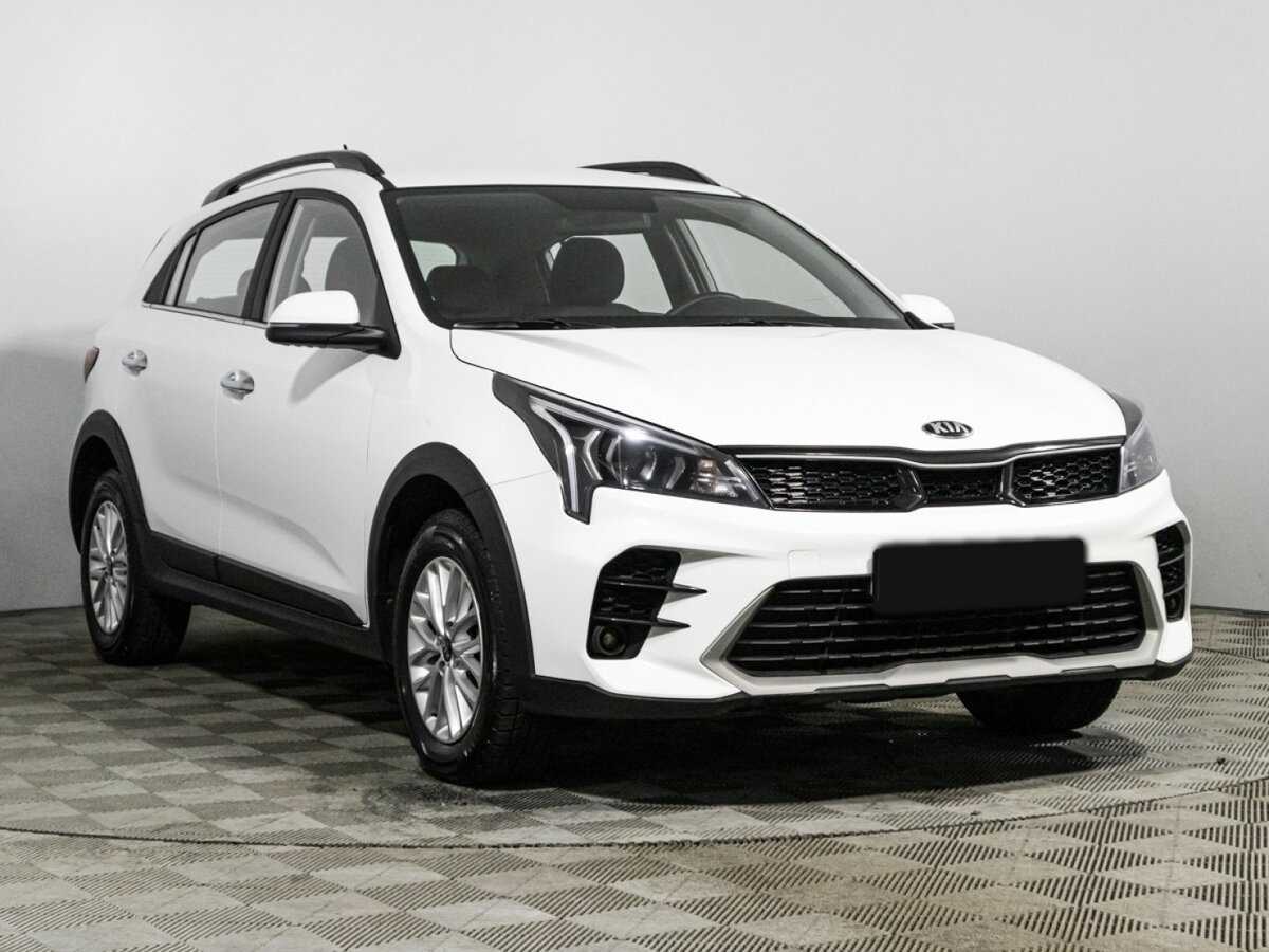 Kia Rio X, 2021 - фото №3