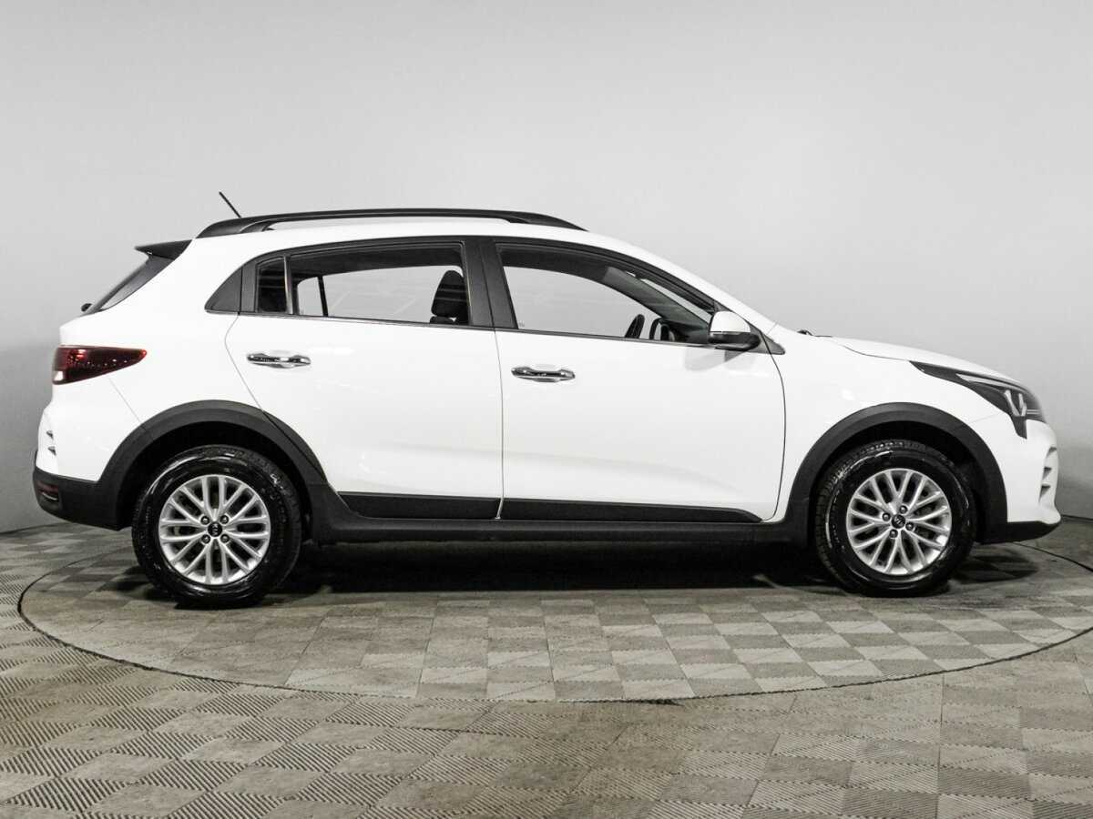 Kia Rio X, 2021 - фото №4