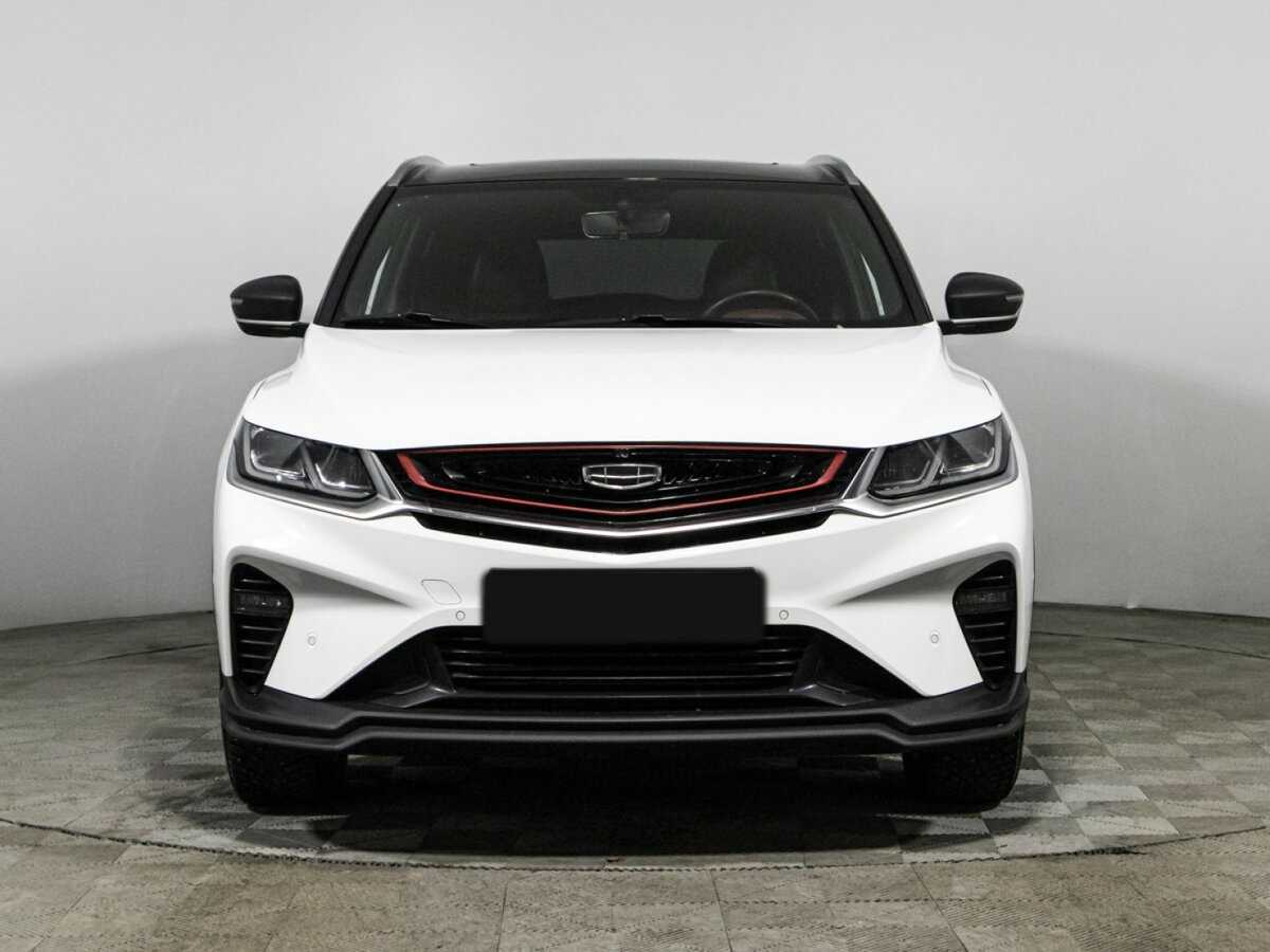 Geely Coolray, 2021 - фото №2