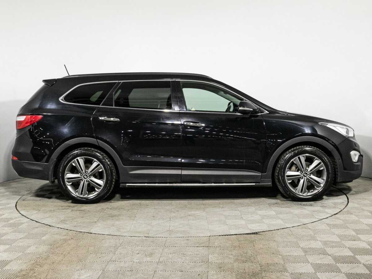 Hyundai Santa Fe Grand, 2014 - фото №4