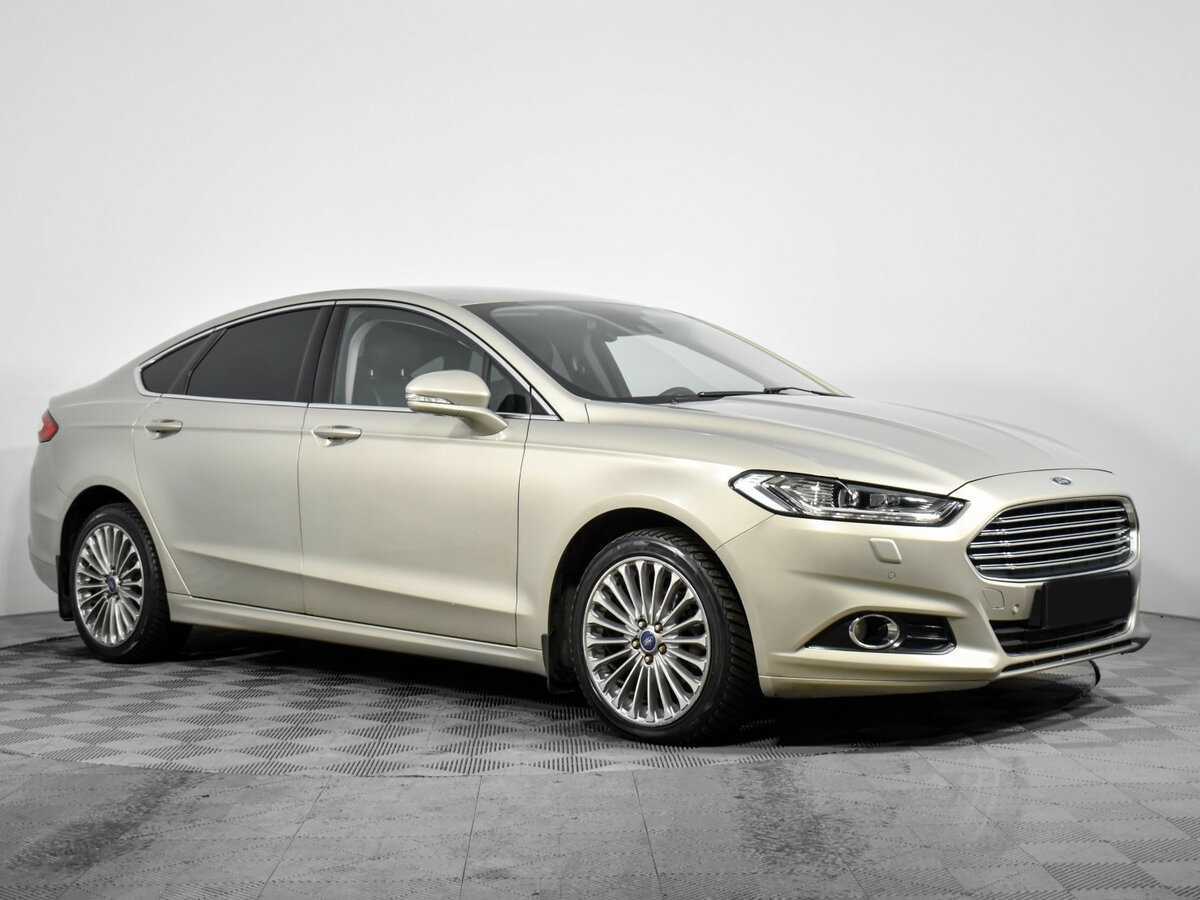Ford Mondeo, 2016 - фото №3