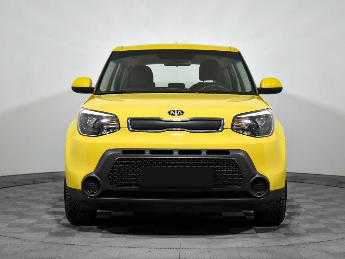 Kia Soul, 2015 - фото №2