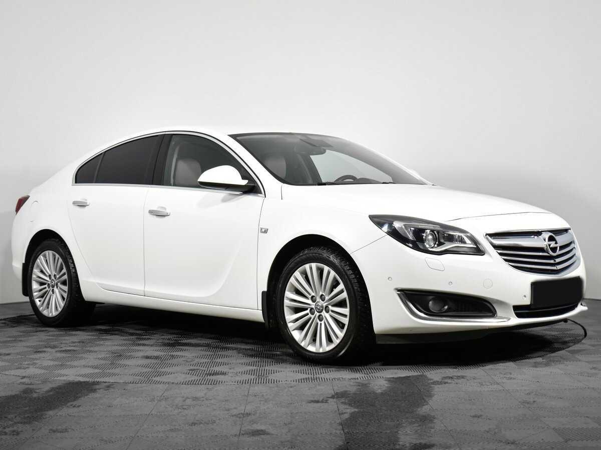 Opel Insignia, 2014 - фото №3