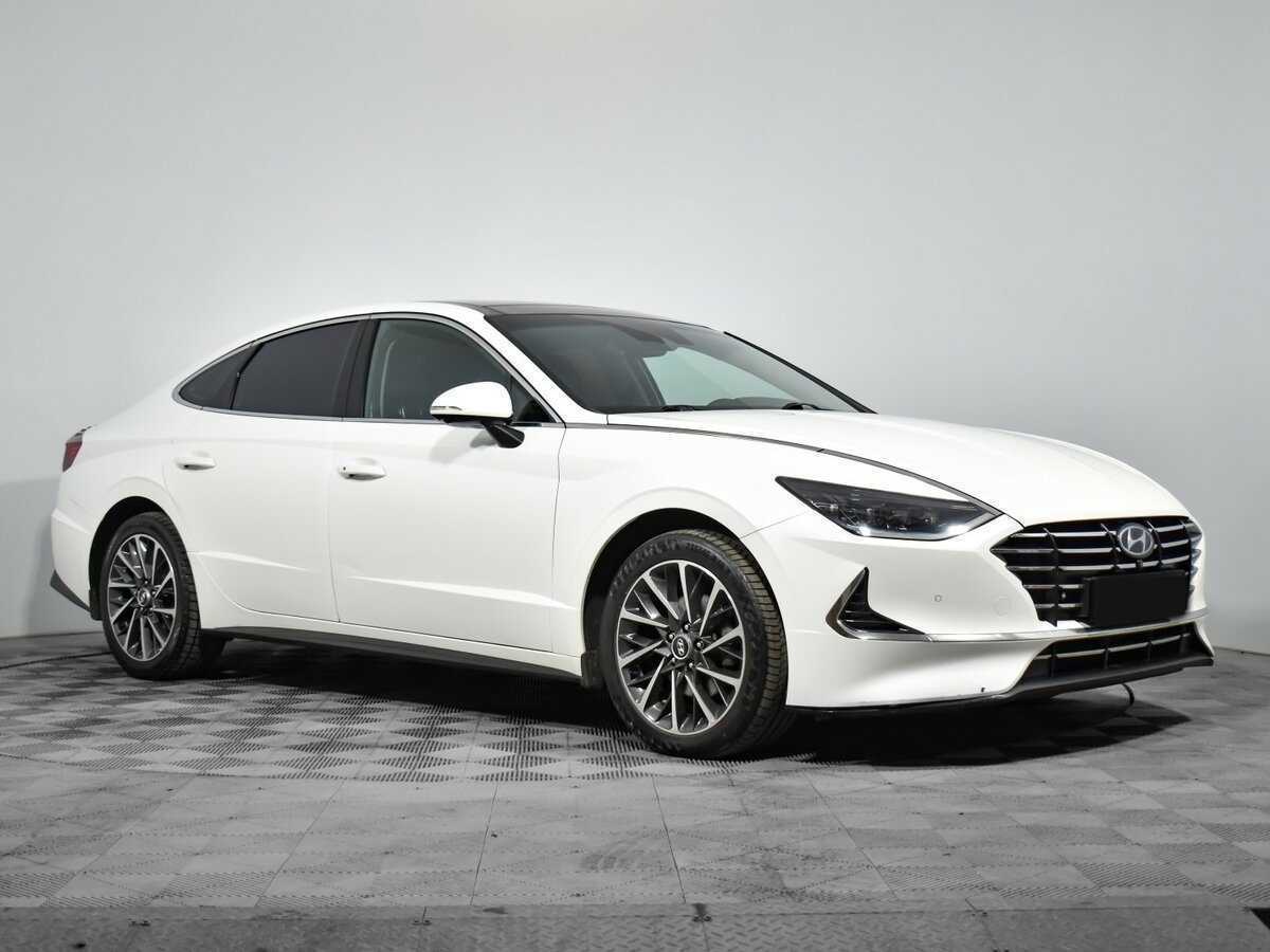 Hyundai Sonata, 2020 - фото №3