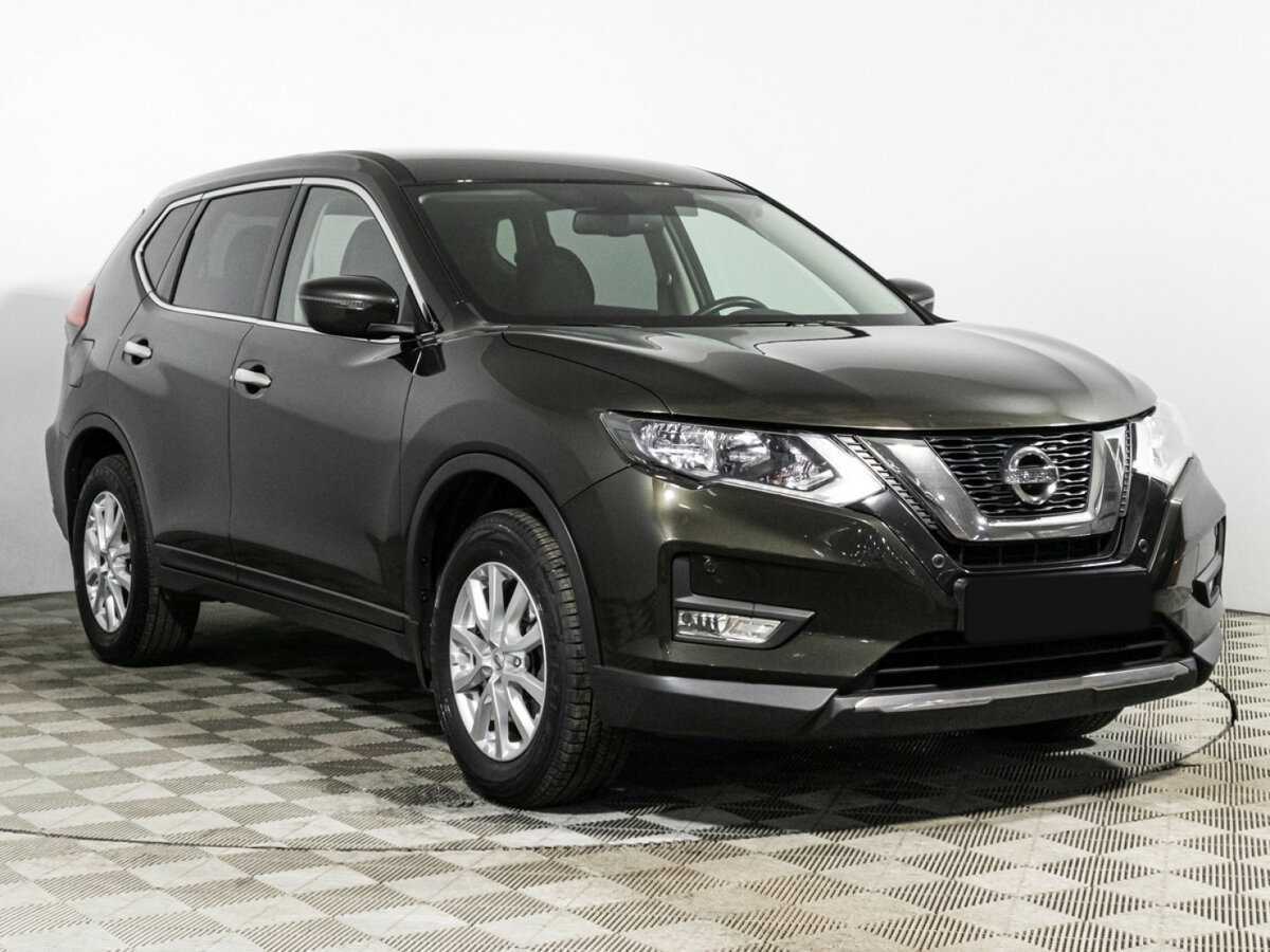Nissan X-Trail, 2018 - фото №3
