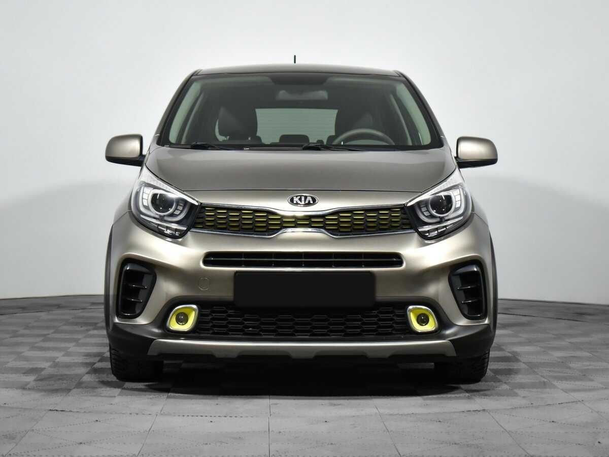 Kia Picanto X-line X-Line, 2018 - фото №2