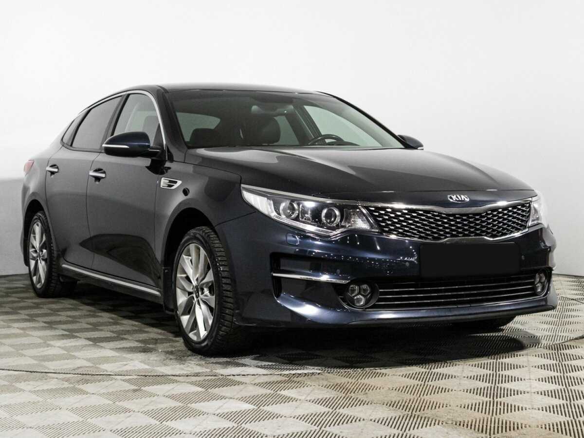 Kia Optima, 2018 - фото №3