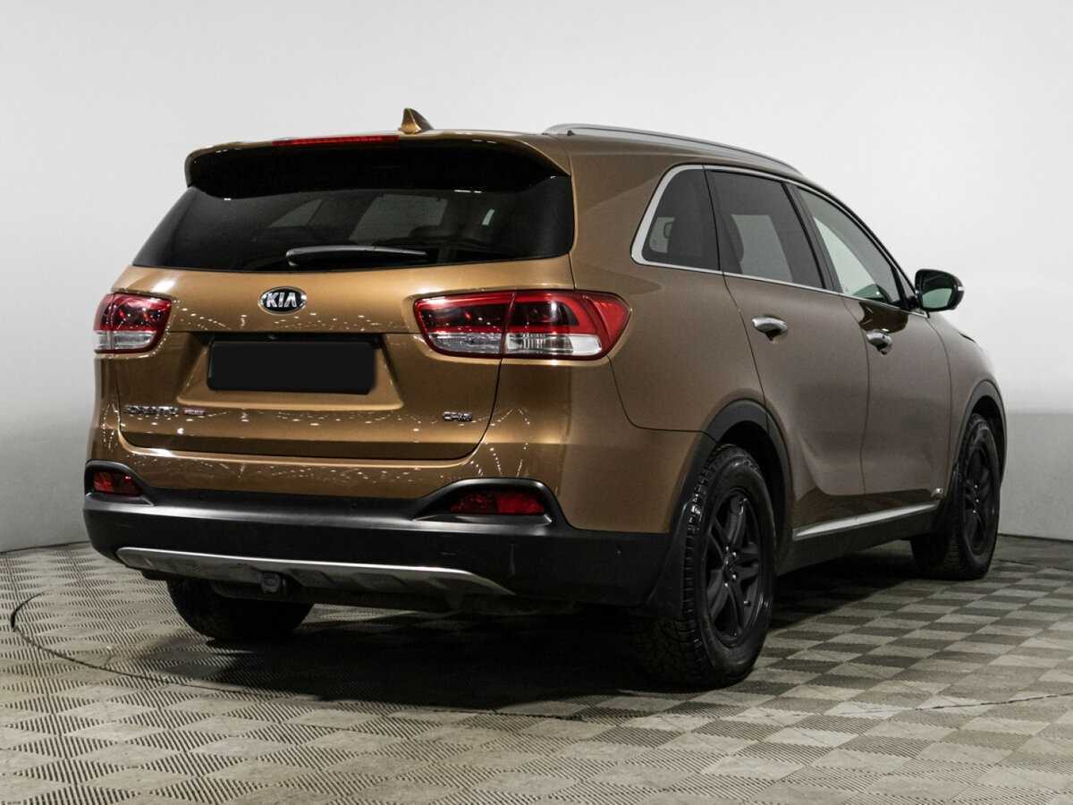 Kia Sorento Prime, 2016 - фото №4