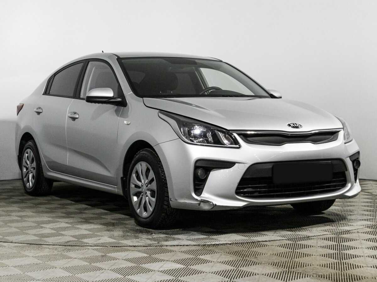 Kia Rio, 2020 - фото №3
