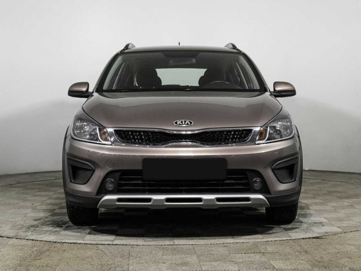 Kia Rio X-Line, 2019 - фото №2