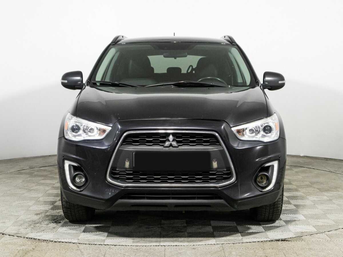 Mitsubishi ASX, 2014 - фото №2