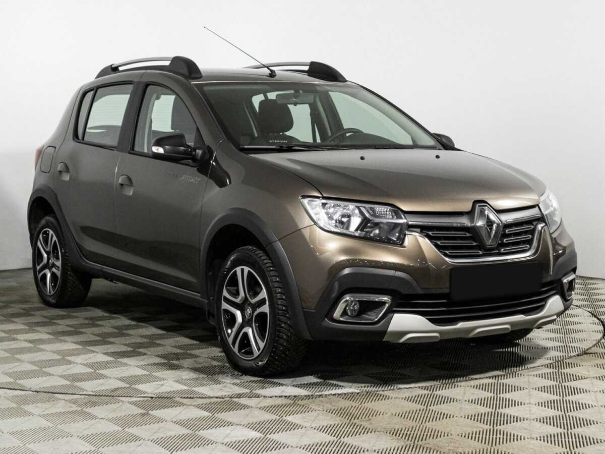 Renault Sandero Stepway, 2022 - фото №3