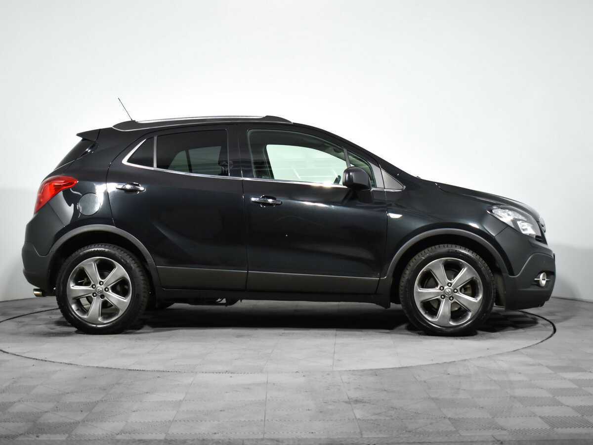 Opel Mokka, 2014 - фото №4