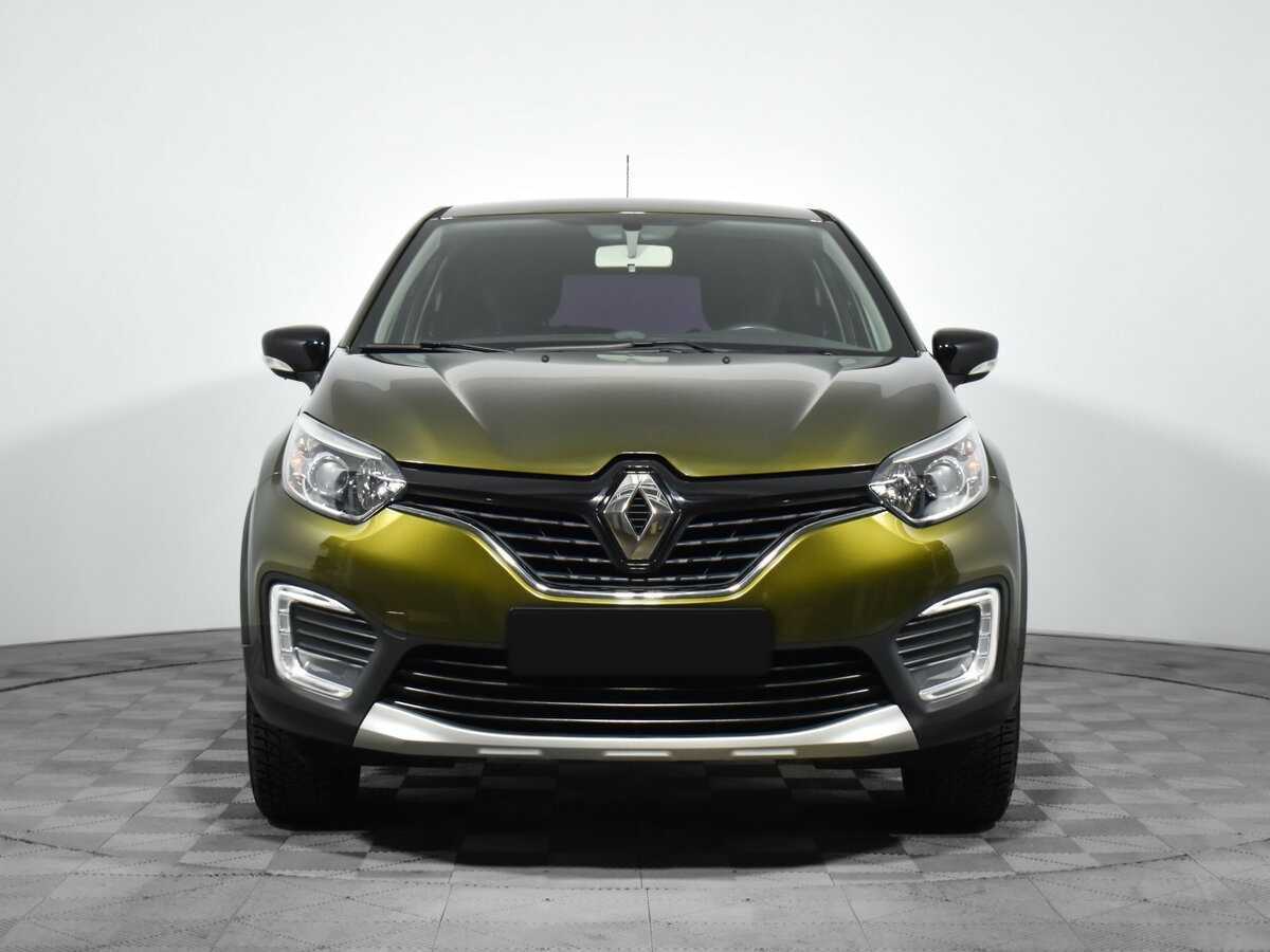 Renault Kaptur, 2016 - фото №2