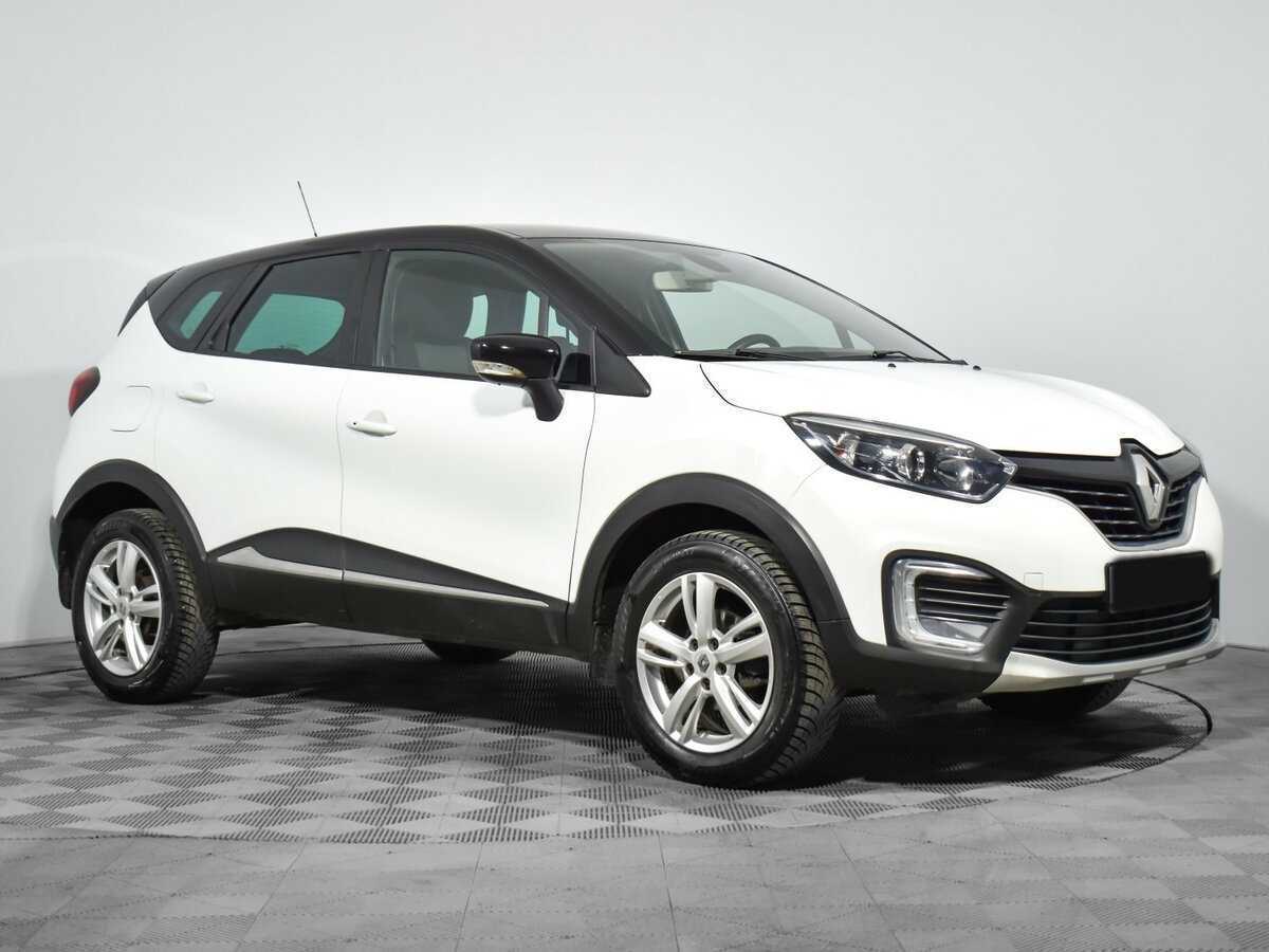 Renault Kaptur, 2016 - фото №3