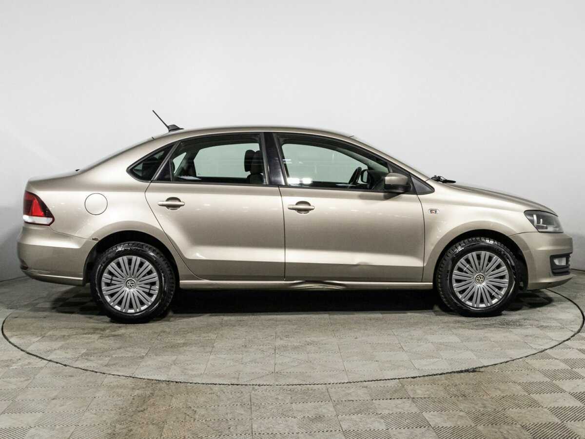 Volkswagen Polo, 2017 - фото №4