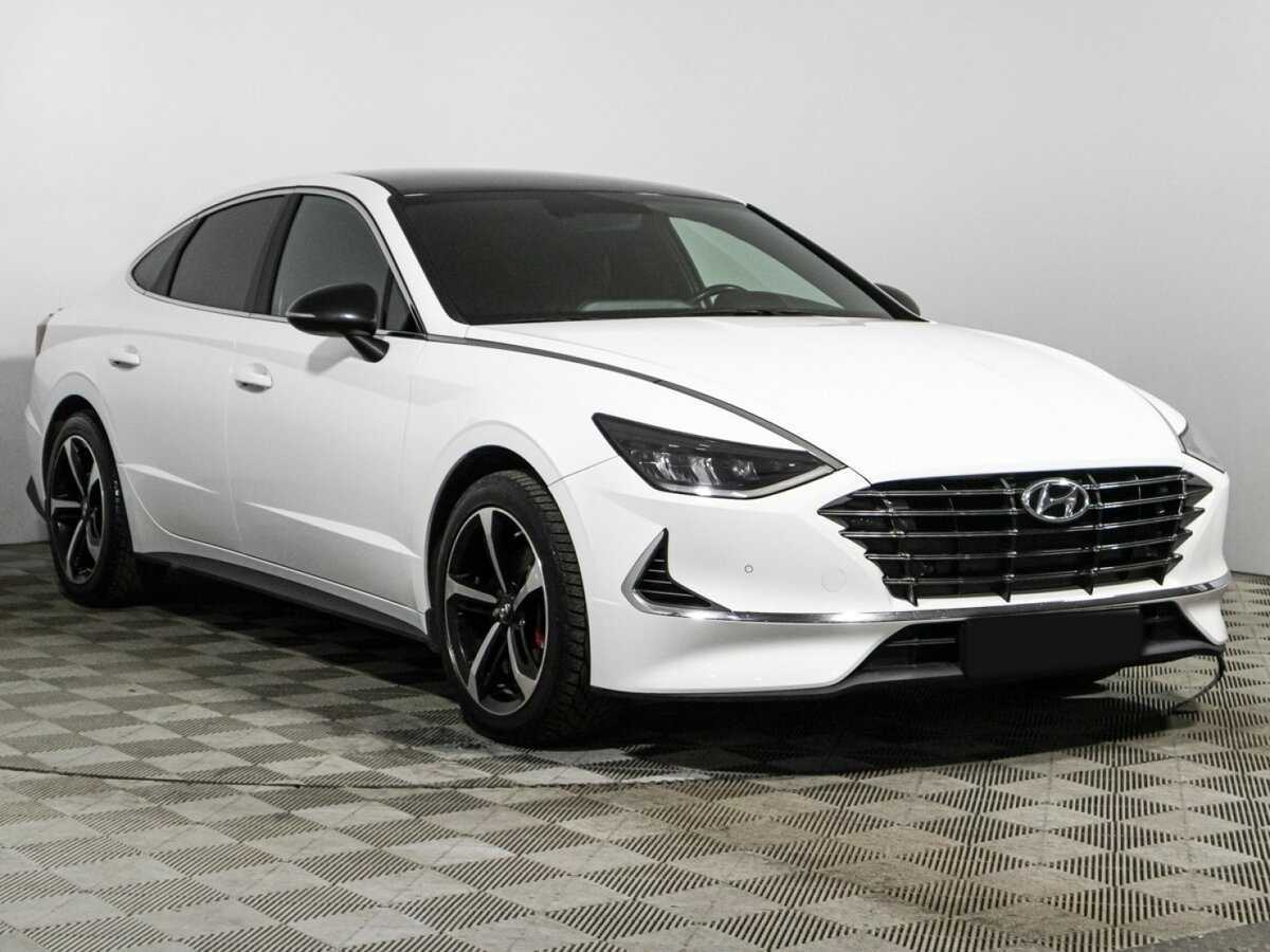 Hyundai Sonata, 2021 - фото №3