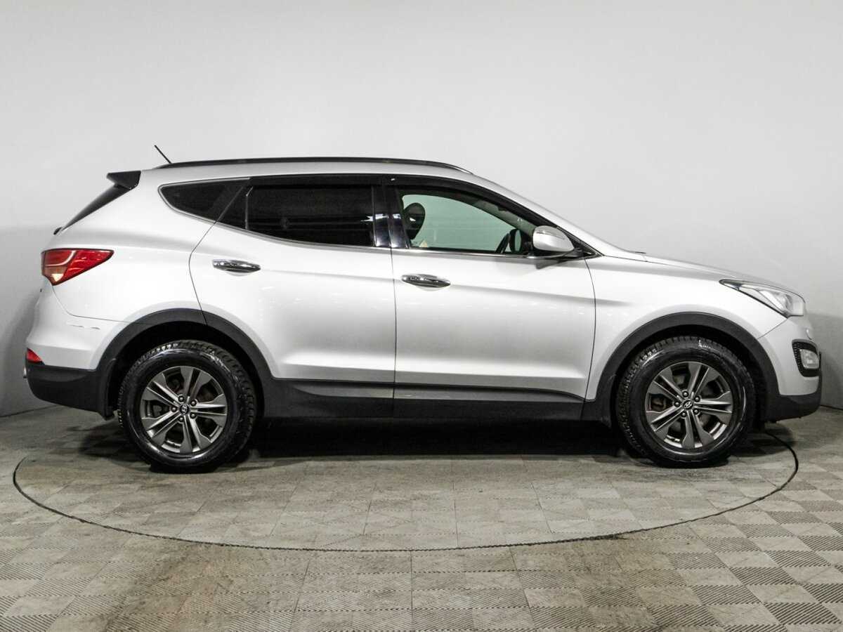 Hyundai Santa Fe, 2012 - фото №4