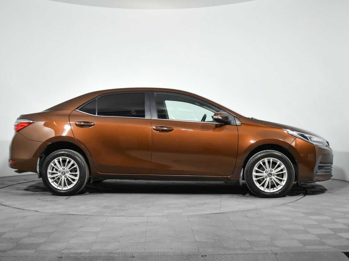 Toyota Corolla, 2016 - фото №4