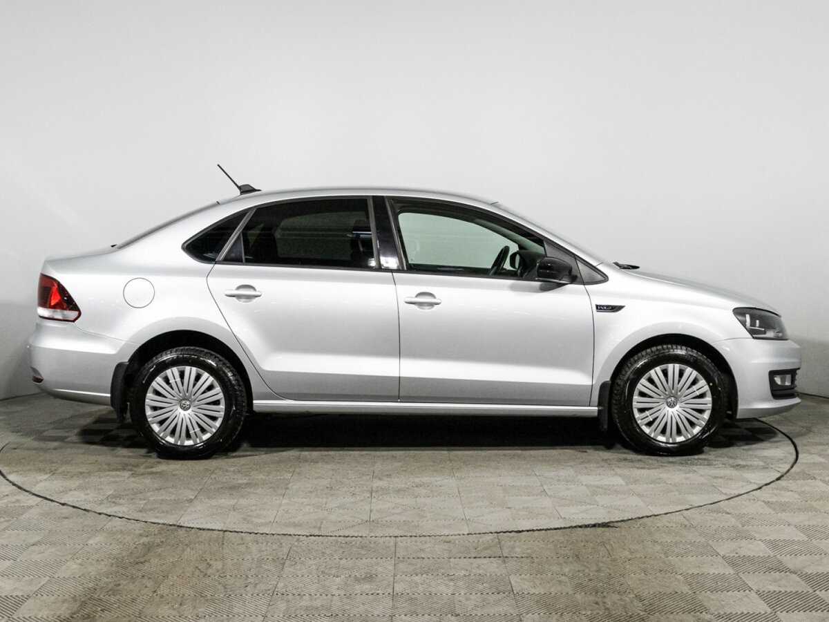 Volkswagen Polo, 2018 - фото №4