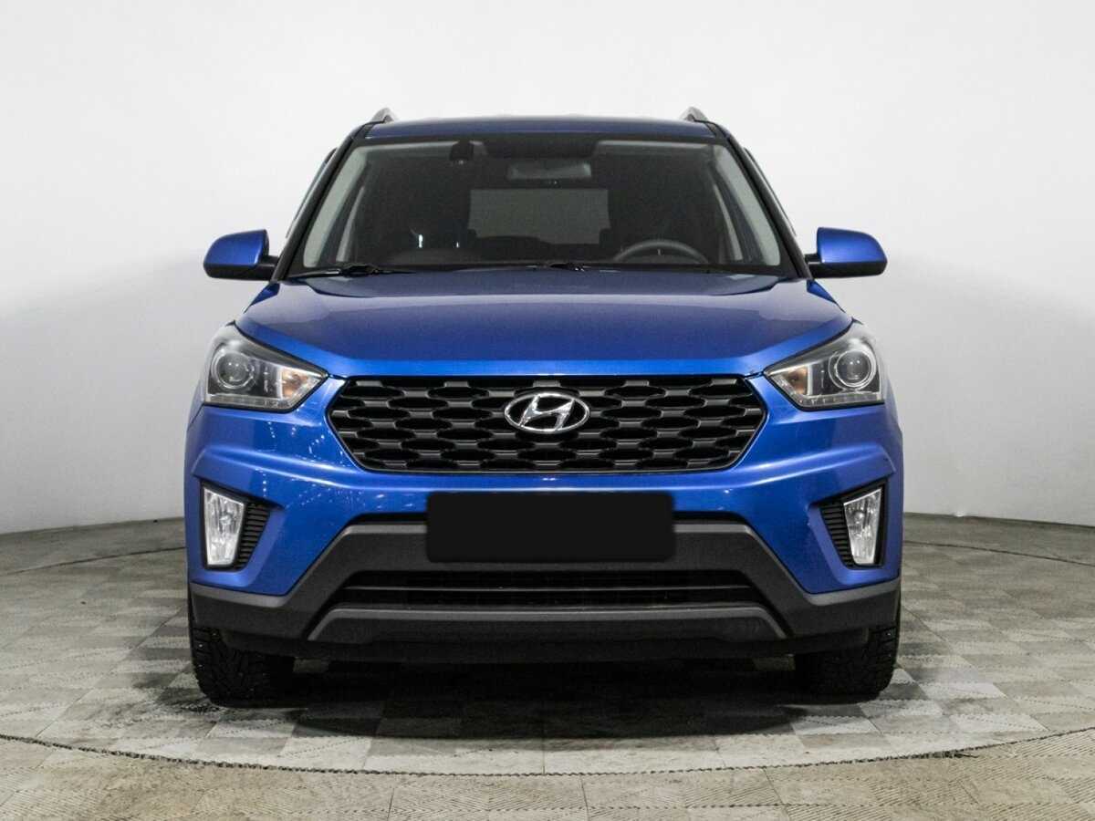 Hyundai Creta, 2020 - фото №2