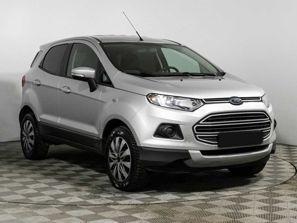 Ford EcoSport, 2016 - фото №3