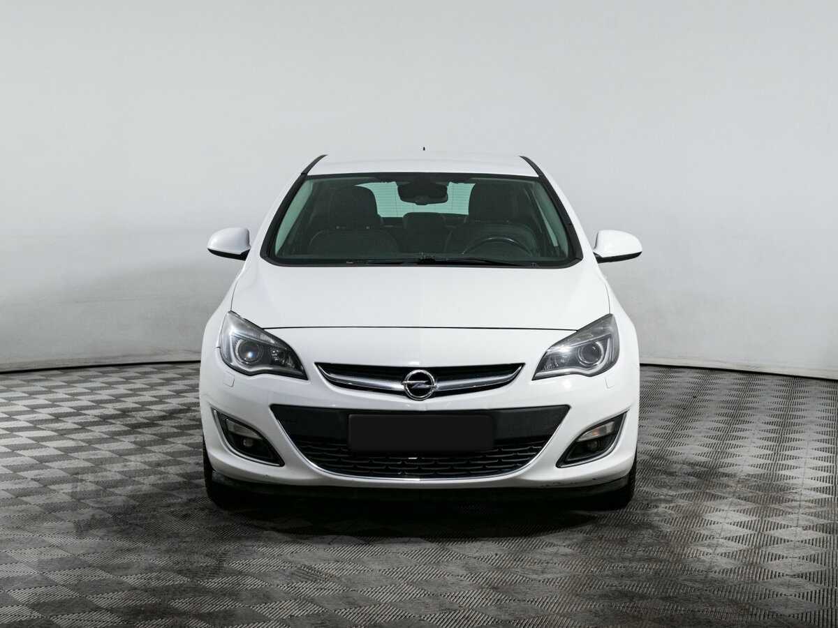 Opel Astra, 2012 - фото №2